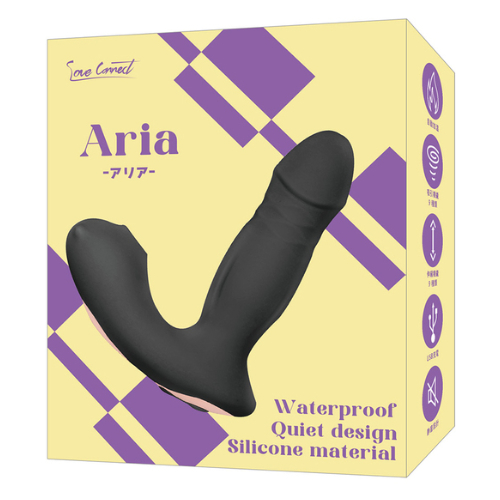 ピストン＆クリ吸引機能搭載 Aria アリア ブラック画像4
