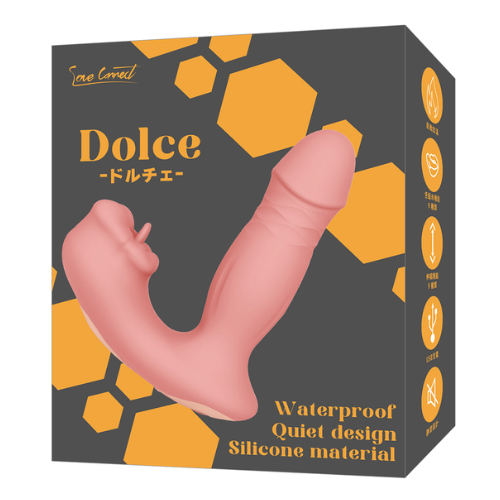 ピストン&舐め機能付き Dolce ドルチェ ピンク画像4