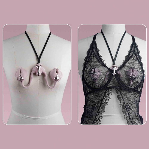 UEROS Vibrating Nipple Clamps バイブレーティング ニップルクランプス画像2