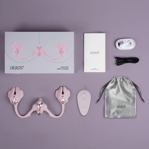 UEROS Vibrating Nipple Clamps バイブレーティング ニップルクランプス画像6