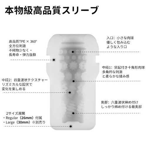 Kaotik Labs The Shockwave カオティックラボ ショックウェーブ画像3
