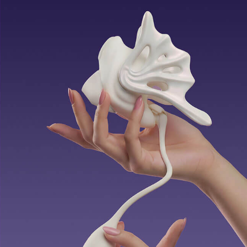 UEROS Conch Suction ＆ Insertable Vibrator Set コンク画像5