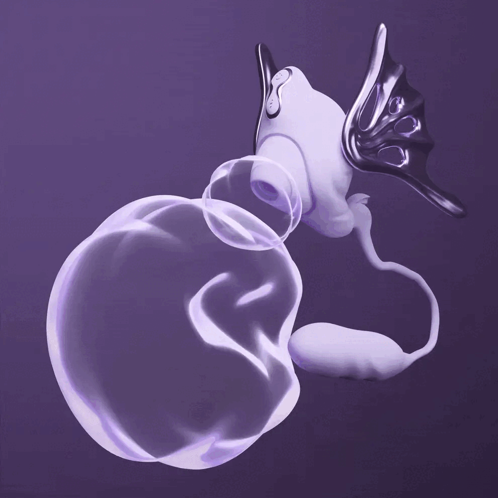 UEROS Conch Suction ＆ Insertable Vibrator Set コンク画像7
