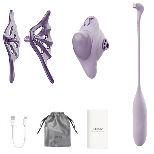 UEROS Conch Suction ＆ Insertable Vibrator Set コンク画像6