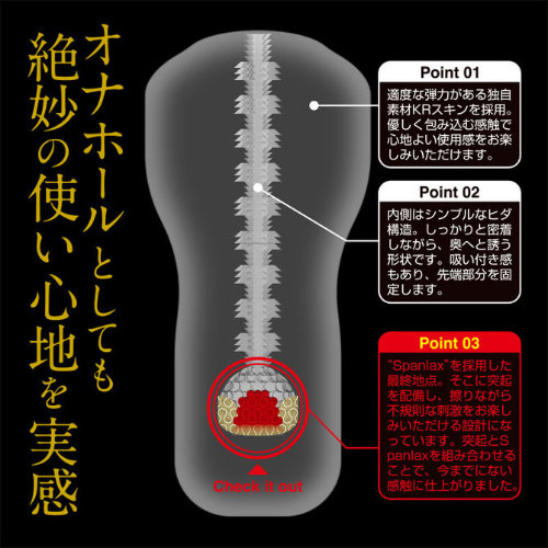 男の潮吹きオナホ 360FETISH 潮SPLASH GLANS BUMP画像3