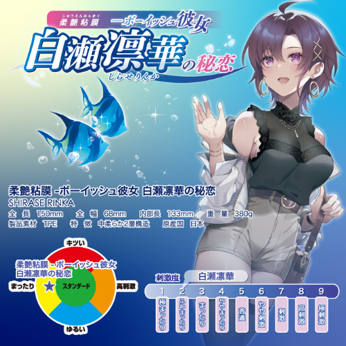 柔艶粘膜 ボーイッシュ彼女 白瀬凛華の秘恋画像5