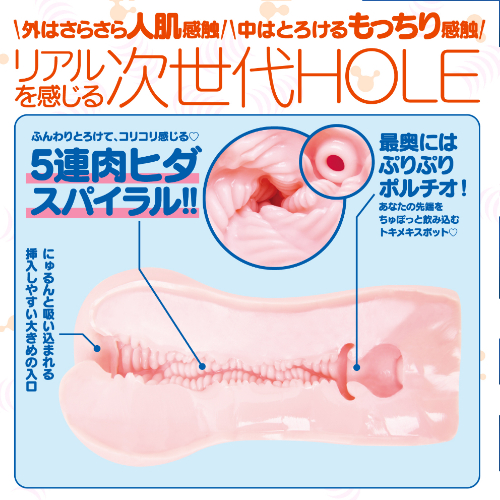 次世代HOLE 極ヒダばーじん 人工皮膚画像3