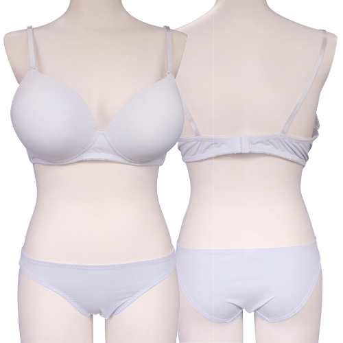 極厚ブラパッド入りブラ&ショーツ おとこの娘用画像5