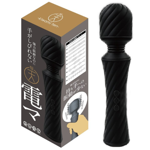 極天 kiwami ten 強力振動なのに手がしびれない電マ
