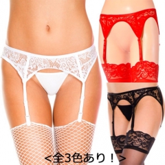 レースガーターベルト