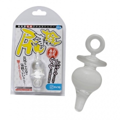 尻ま栓 Sサイズ クリア
