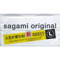 サガミオリジナル002 Lサイズ 10コ入