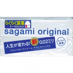 サガミオリジナル002 クイック 5コ入り
