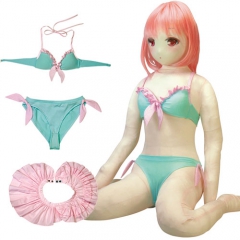 えあ★こす 羽根うさブランド ふりふりビキニ