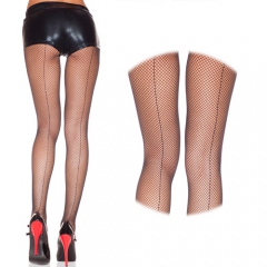 バックシーム フィッシュネット パンティーストッキング