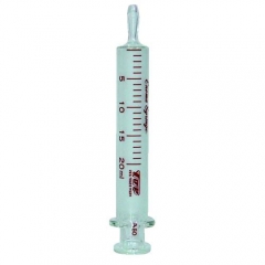 ガラス浣腸器 20ml