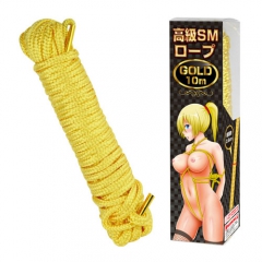 高級SMロープ 10M GOLD