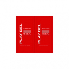 TENGA PLAY GEL ナチュラルウェット パウチ 使い切りローション(10袋入)