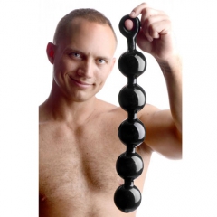 ブラックボールアナルビーズ
