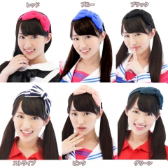 リボンカチューシャ