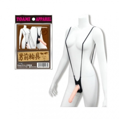2wayストレッチ男前輪具 サスペンダー 厚手さらさら