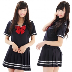 純情ダブルラインセーラー服