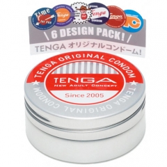 TENGA CONDOM コンドーム 6P