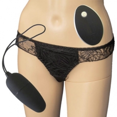 nemo Black ローターポケット付きTバックセット