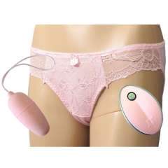 nemo Pink ローターポケット付きショーツセット