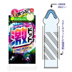 激ドット ロングプレイタイプ　8個入
