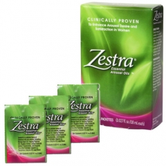 女性の性行為時の潤いや感度アップをサポート　Zestra ゼストラ(0.8ml×3)