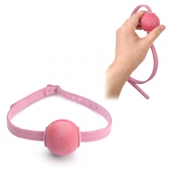 ピンクボールギャグ