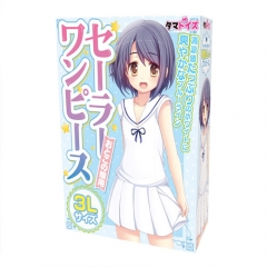セーラーワンピースおとこの娘用