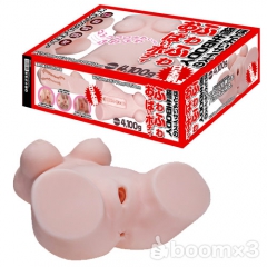 ほどよいサイズの極生BODYふわふわおっぱいボディ