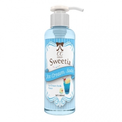 CC lotion Sweetia プッシュボトル 180ml アイスクリームソーダ