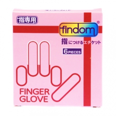 フィンガーグローブ findom フィンドム 6個入り