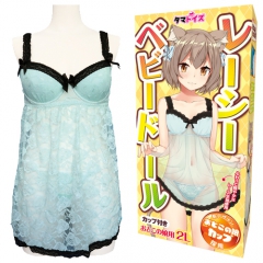 レーシーベビードール おとこの娘用2L カップ付き