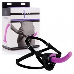 Navigator Silicone G-Spot Dildo with Harness ハーネス&Gスポットディルド 