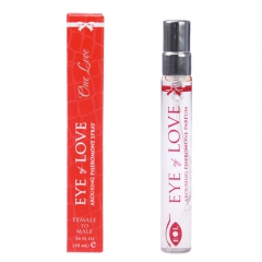 女性が身につけるフェロモン香水　アイオブラブ ワンラブ 10ml