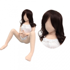 ふぇありーどーる えむ タイプB セミロング 茶