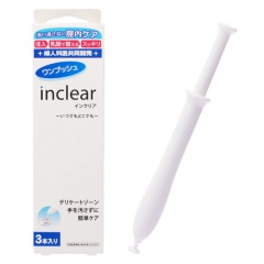 ウェットトラスト 膣洗浄器 インクリア 3本