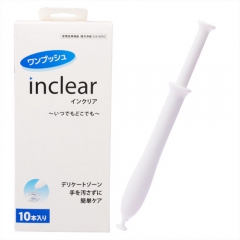 ウェットトラスト 膣洗浄器 インクリア 10本
