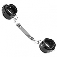 PU Leather Lined Cuffs Ankle 足枷