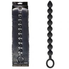 全長315mm Nine Bulb Silicone Anal Beads ナイン バルブ シリコン アナルビーズ