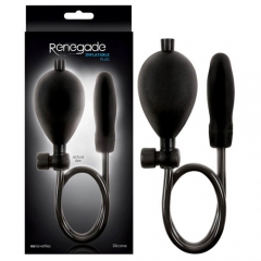 Renegade Inflatable Anal Plug