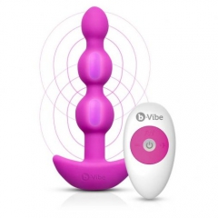 b-vibe トリプル アナルビーズ 赤