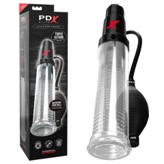 PDX Elite Suck-N-Pump Stroker