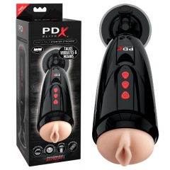 PDX Elite Dirty Talk Starter Stroker