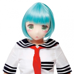 エンジェリックドール用ウィッグ ショートボブ 水色