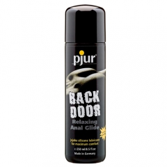 Pjur バッグドア アナルグライド 4本セット 250ml